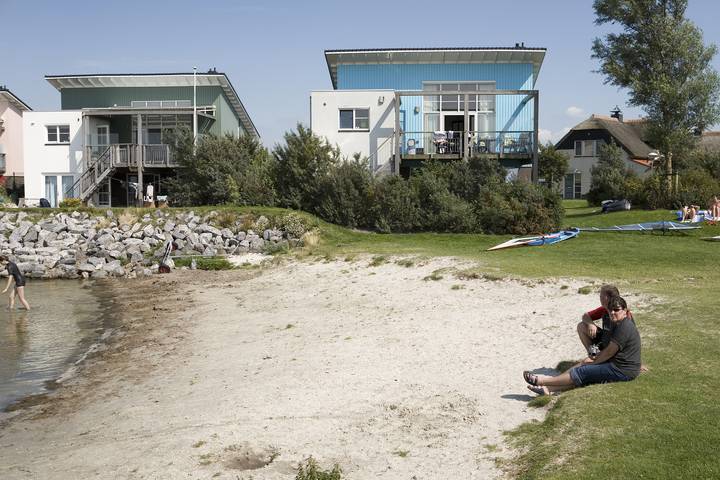Ferienhaus für 8 Personen, mit Terrasse und Garten sowie Sauna in Makkum - 2