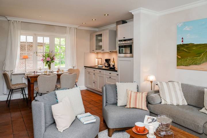 Ferienhaus für 4 Personen, mit Terrasse und Garten in Morsum - 2