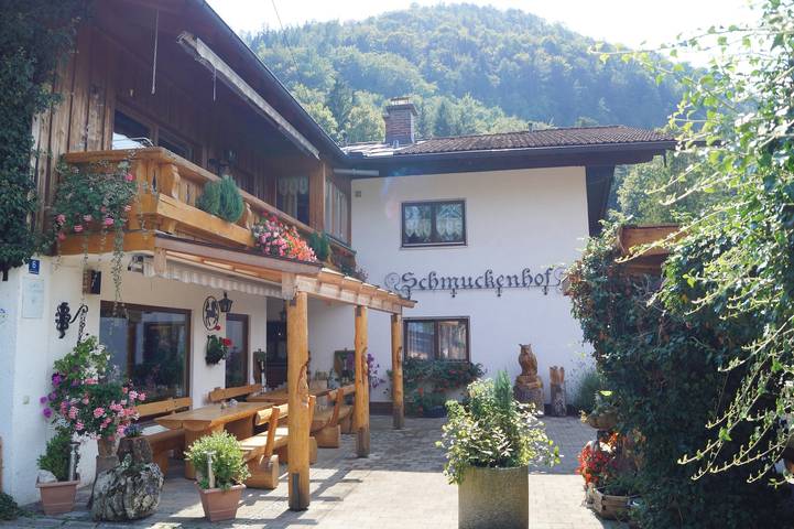 Bauernhaus für 4 Personen, mit Whirlpool und Garten sowie Sauna im Berchtesgadener Land - 3