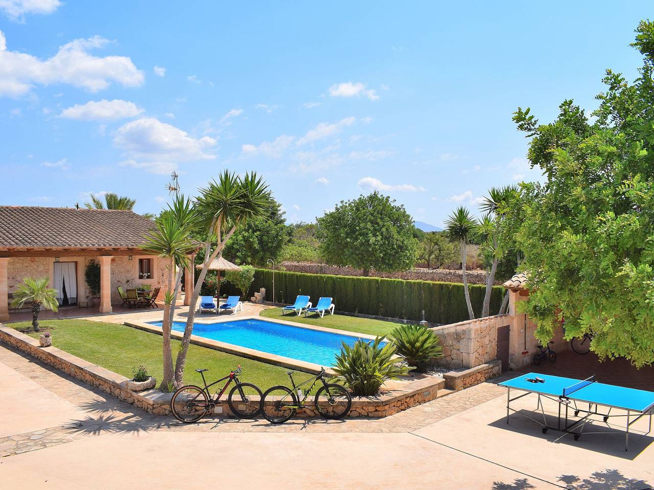 Geräumiges Landhaus mit privatem Pool in Santa Margalida in Santa Margalida, Mallorca Norden