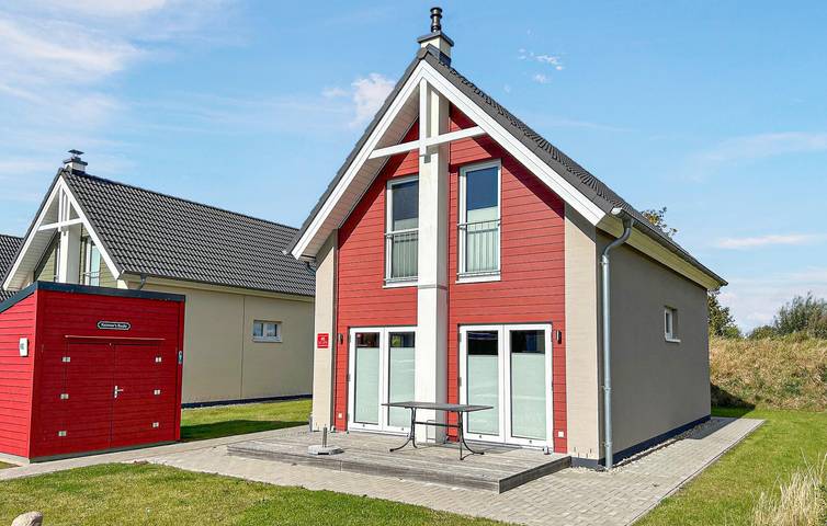 Ferienhaus für 4 Personen, mit Garten und Sauna sowie Terrasse - 1