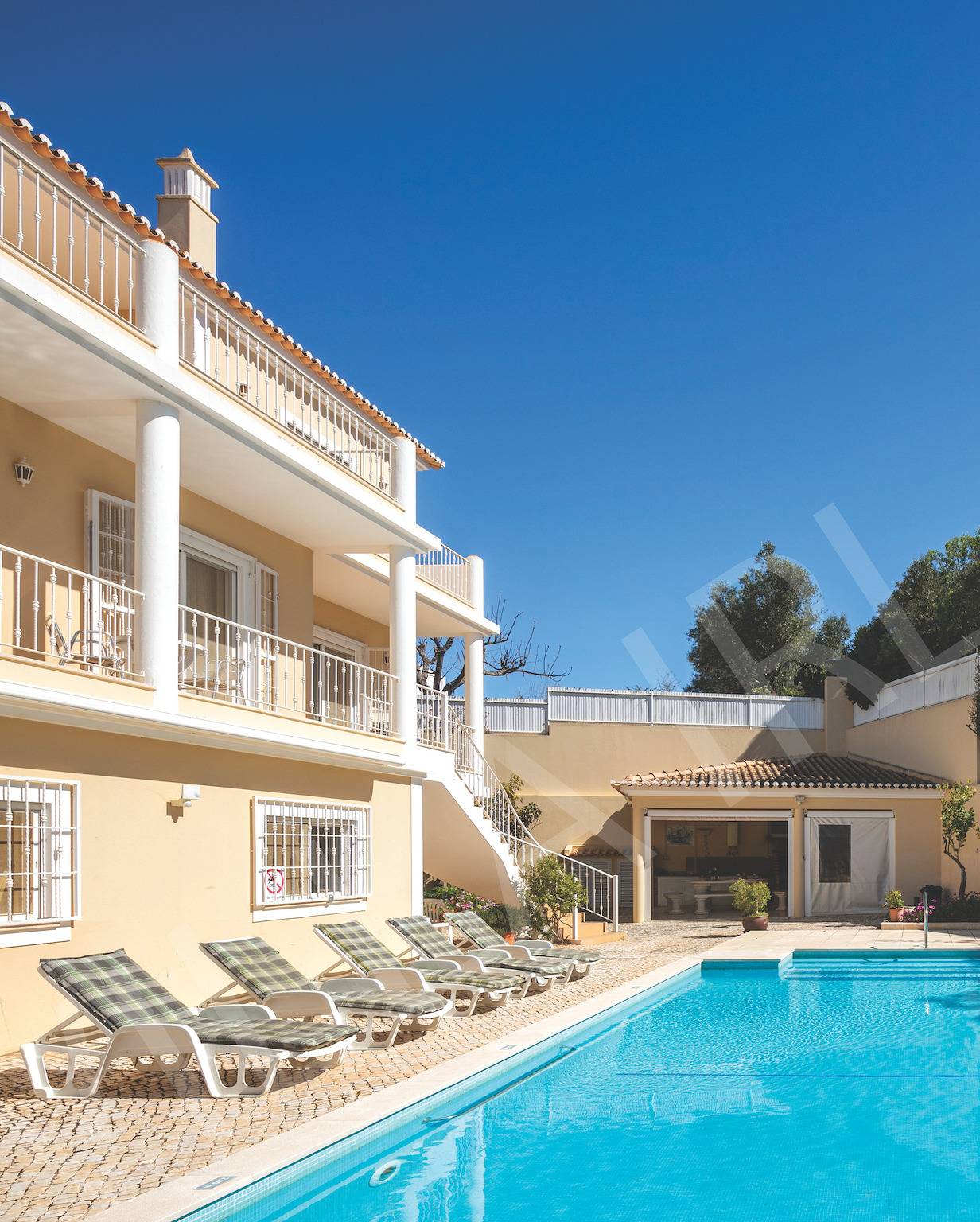 Villa Irlandais in Montes de Alvor, Alvor