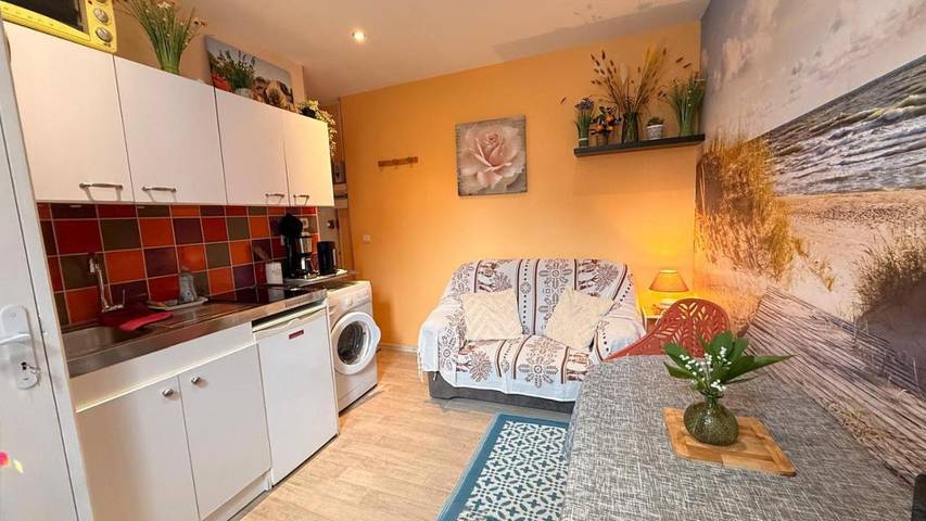 Gîte pour 2 personnes, avec jardin dans Plage de Veules-les-Roses - 4