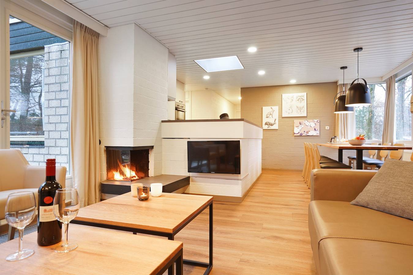 Landal De Lommerbergen — 8-persoons bungalow in Limburg (Niederlande)