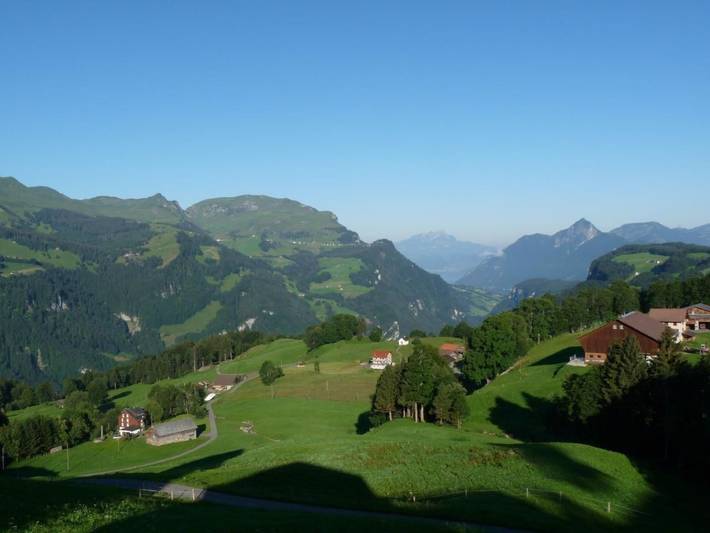 Ganze Wohnung, Bauernhof obere Fraumatt in Illgau, Schwyz