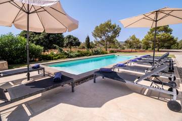 Villa in Manacor, East Majorca für 8 