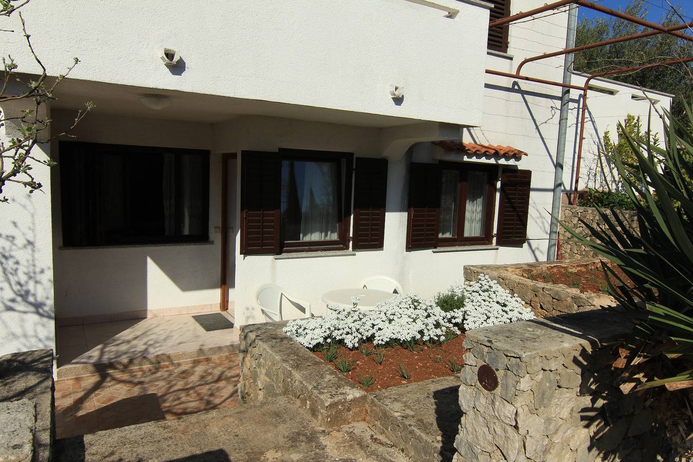 Ganze Wohnung, Ferienwohnung Dajdzic - 1 in Njivice, Krk