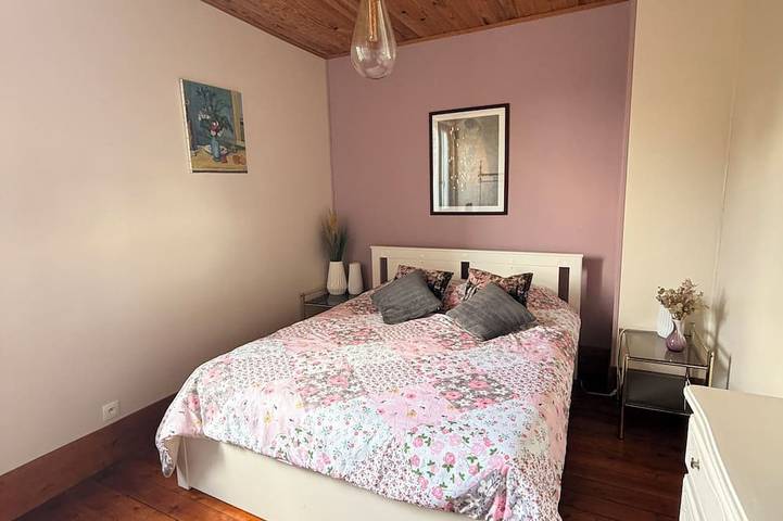 Apartamento entero, Maison des sources: Duplex with terrace in the center of Forges les Eaux in Forges-les-Eaux, Región de Dieppe