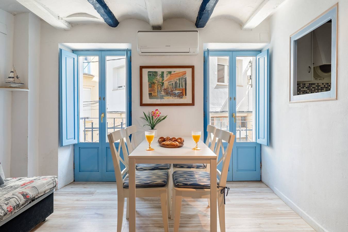 Apartamento entero, Apartamento 'Sf5' con balcón, Wi-Fi y aire acondicionado in Tierras del Ebro, Costa Dorada