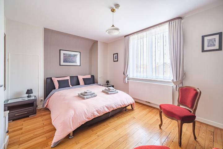 Casa vacanza per 9 persone con balcone in Strasburgo, Regione di Strassburg