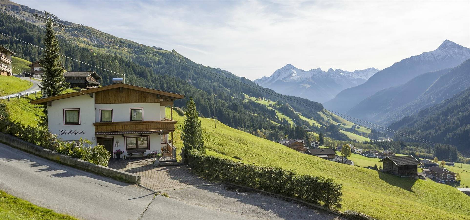 Ganze Ferienwohnung, Grübelspitz in Hintertux, Tux