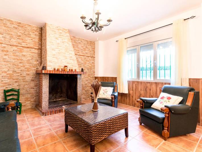 Casa de vacaciones para 6 personas, con terraza además de piscina y jardín en Valle de Lecrín - 3