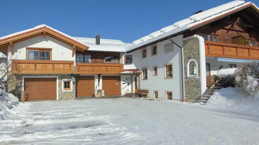 Gîte pour 4 personnes, avec jardin à Pfronten - 2