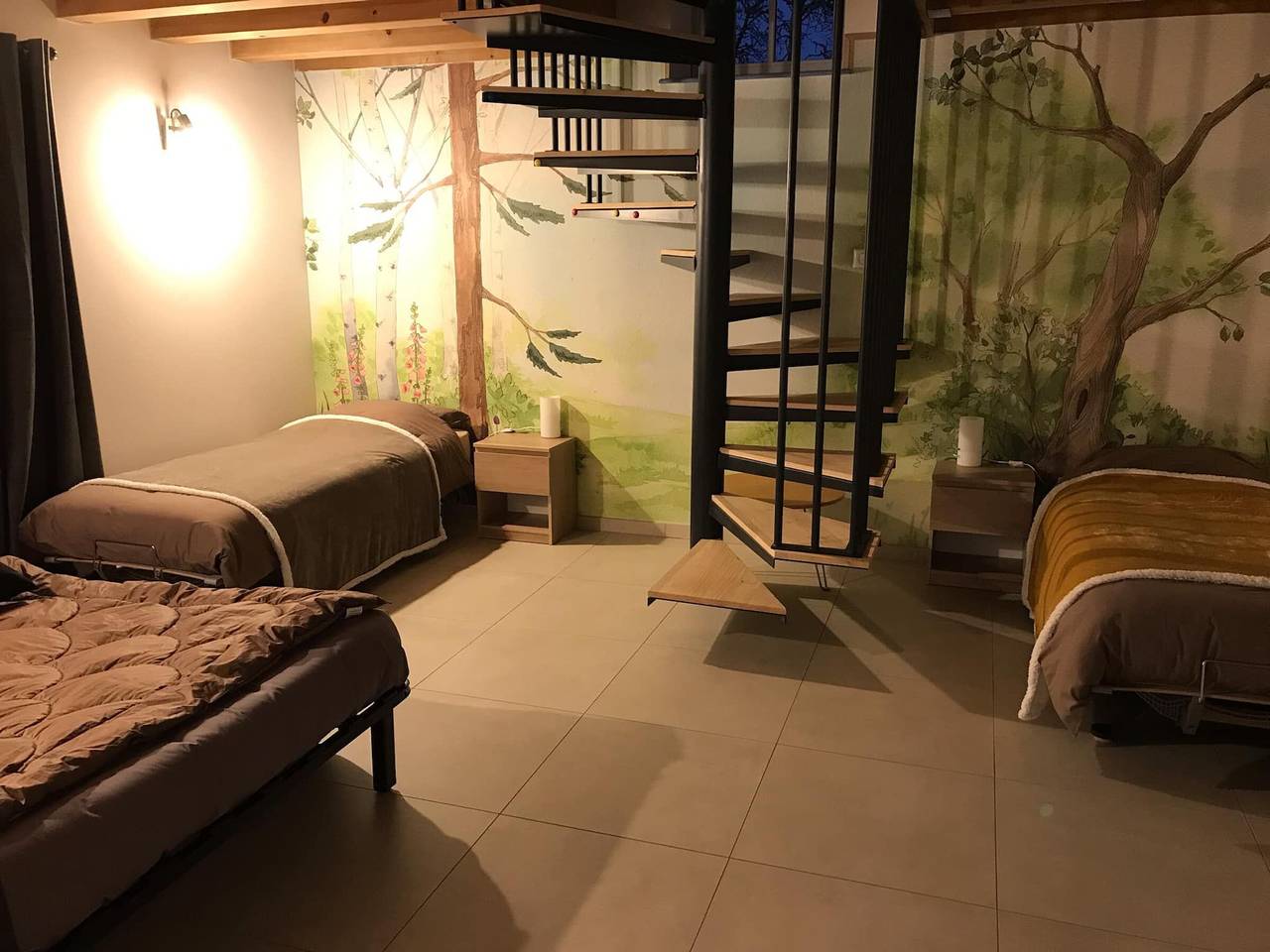 Gîte cosy avec Wifi et parking, proche nature in Le Clerjus, Région d'Épinal