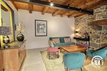 Maison De Vacances pour 6 Personnes dans Pleudihen-sur-Rance, Région de Dinan, Photo 2