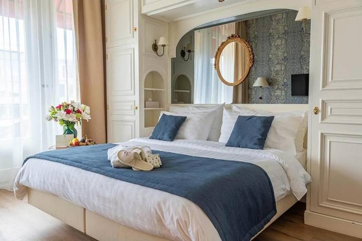 Hôtel pour 3 personnes, avec Balcon et Terrasse