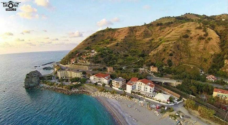 Appartamento per 2 persone, con Balcone e Terrazza a Amantea