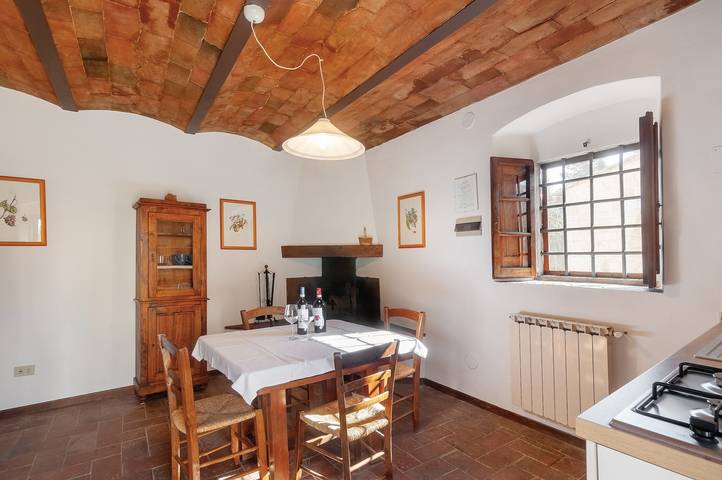 Hel lejlighed, Ferielejlighed for 4 personer med have in San Casciano in Val di Pesa, Chianti