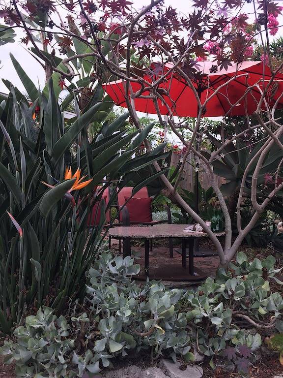 Privater verzauberter Garten in Oceanside, San Diego County