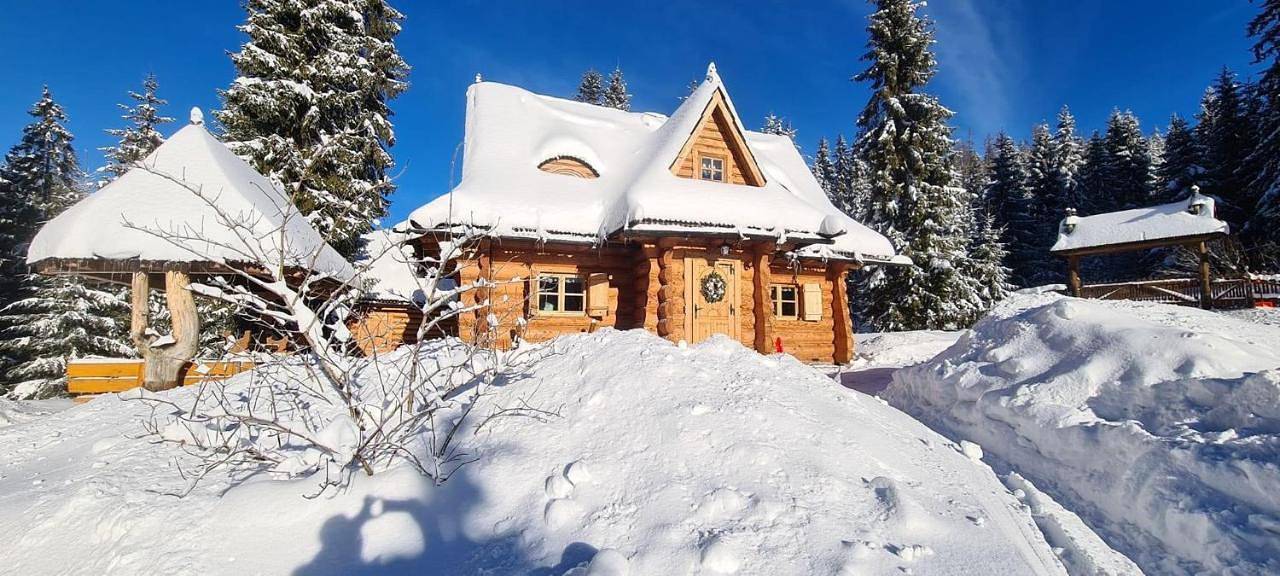 Domek na Cepcowym in Obidowa, Karpaty (Polska)
