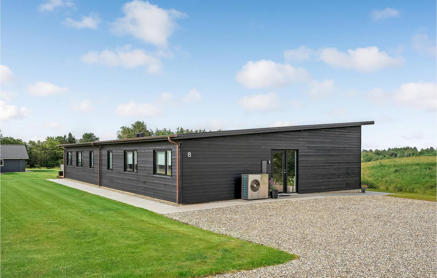 Ferienhaus für 12 Personen mit Garten in Limfjord in Westjütland