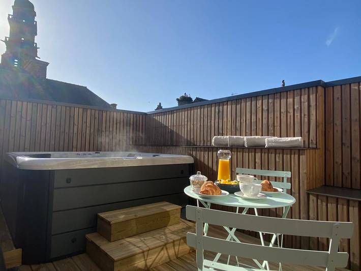 Ferienhaus für 8 Personen, mit Terrasse - 1