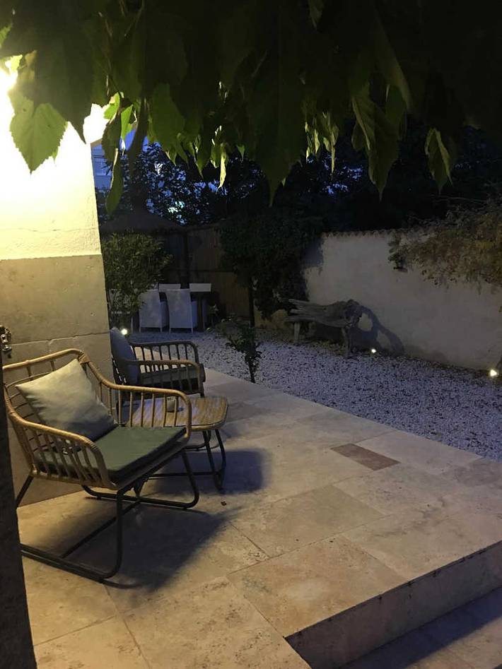 Gîte pour 4 personnes, avec jacuzzi et terrasse à Agde - 4