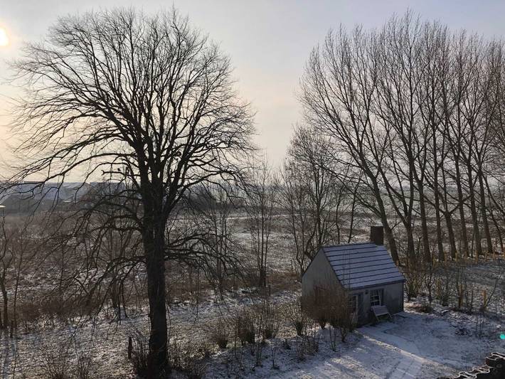 Bauernhaus für 4 Personen, mit Seeblick und Garten sowie Ausblick, kinderfreundlich in Ostfriesland - 4