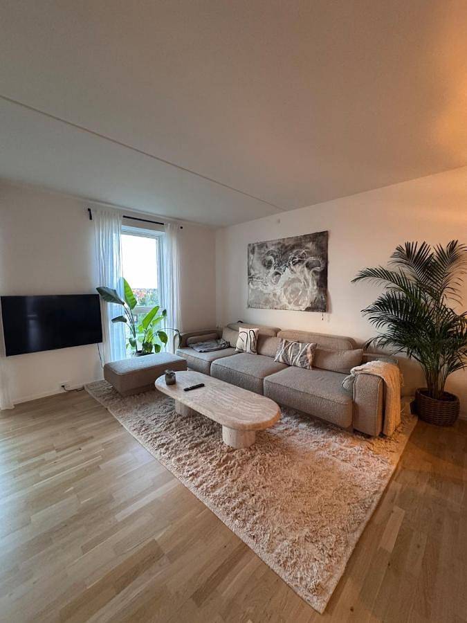 Ferielejlighed for 4 personer, med balkon i Amager