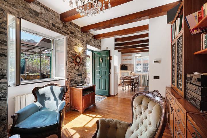 Appartamento intero, Appartamento 'Cà Da Giuvanna' con Giardino Privato, Wi-Fi e Aria Condizionata in Sestri Levante (Città), Sestri Levante