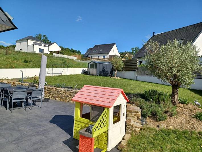 Location de vacances pour 6 personnes, avec jacuzzi et jardin à Landaul - 4