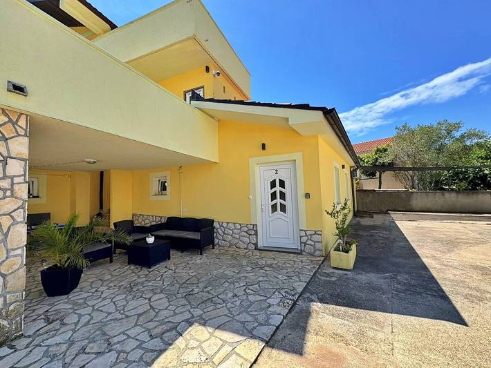 Vakantiewoning voor 5 personen op Krk
