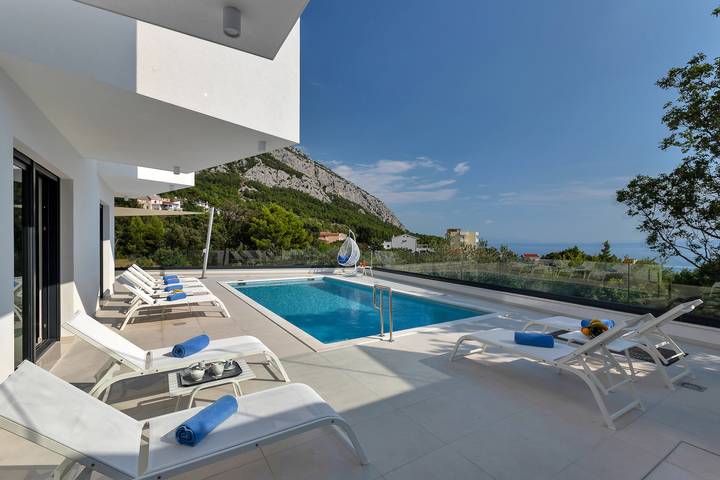 Villa pour 6 personnes, avec vue sur l’océan à Makarska - 4