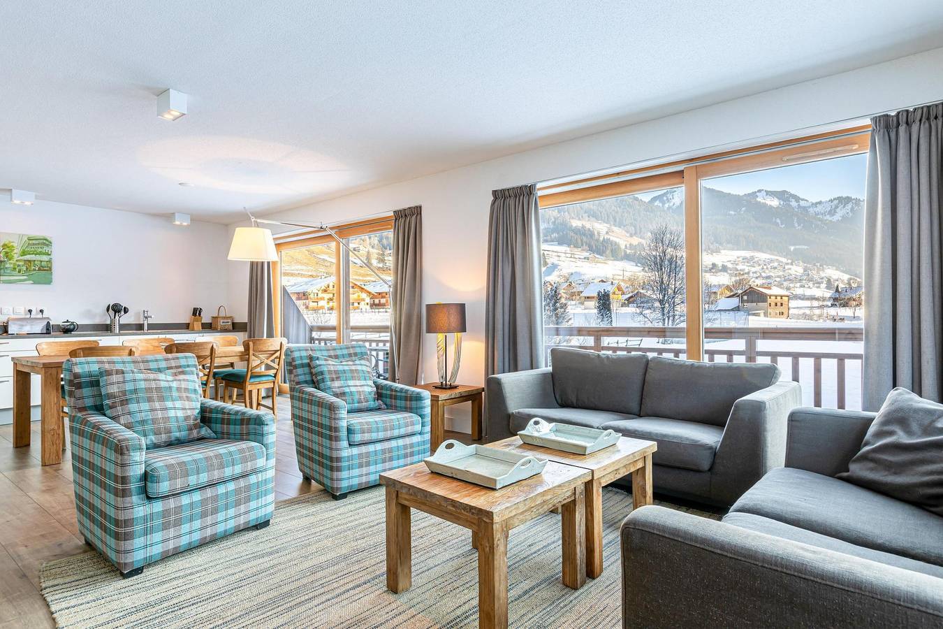 Alpresort Portes du Soleil — App. 8p. sauna in La Chapelle-d'Abondance, Les Portes du Soleil