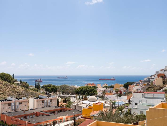 Ferienwohnung für 3 Personen, mit Meerblick und Terrasse in San Andrés - 2