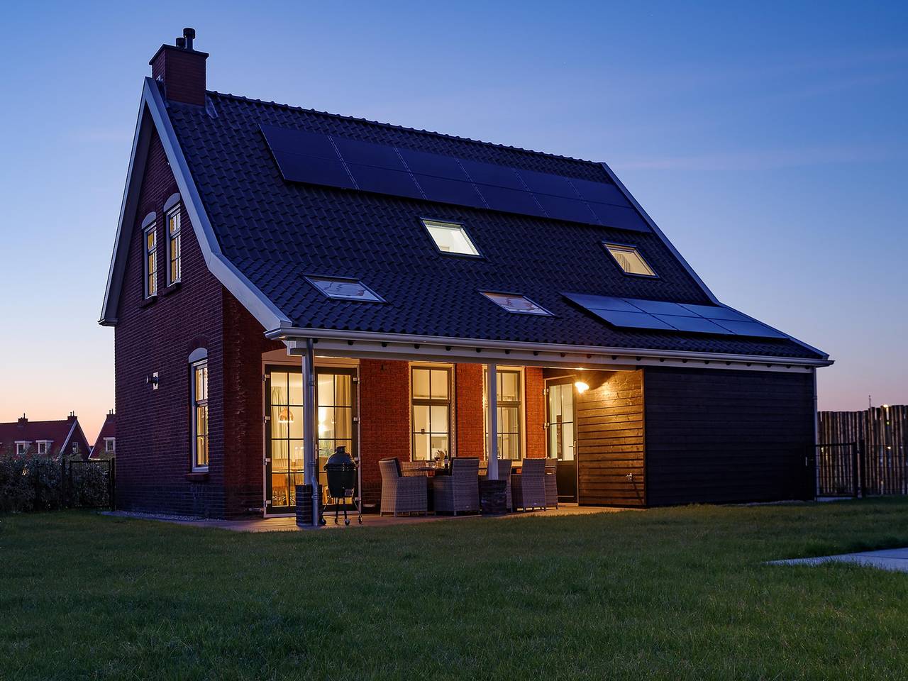 Villa nahe Oosterschelde mit Spielzimmer in Colijnsplaat, Zeeuwse Kust