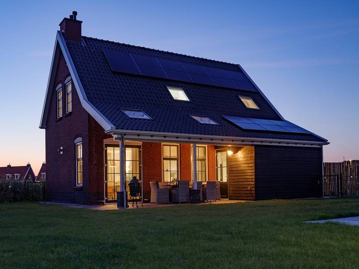 Ferienhaus für 6 Personen, mit Terrasse und Garten sowie Sauna - 1