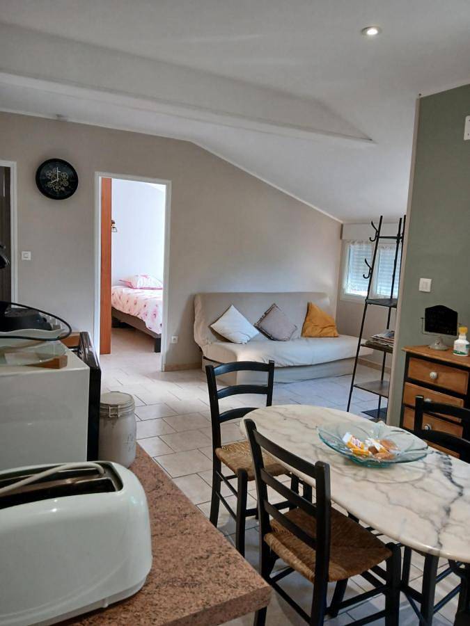 Maison de vacances pour 4 personnes, avec jardin