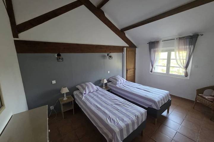 Cottage Lavande (6 guests) - Mas de la Bimarde in Monteux, Vaucluse