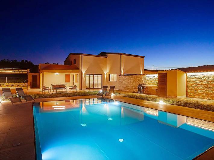 Maison de vacances pour 7 personnes, avec piscine et jardin - 1