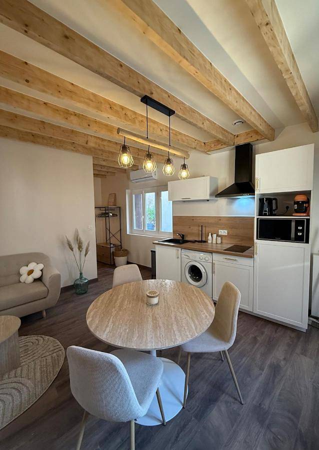 Maison de vacances pour 2 personnes, avec terrasse