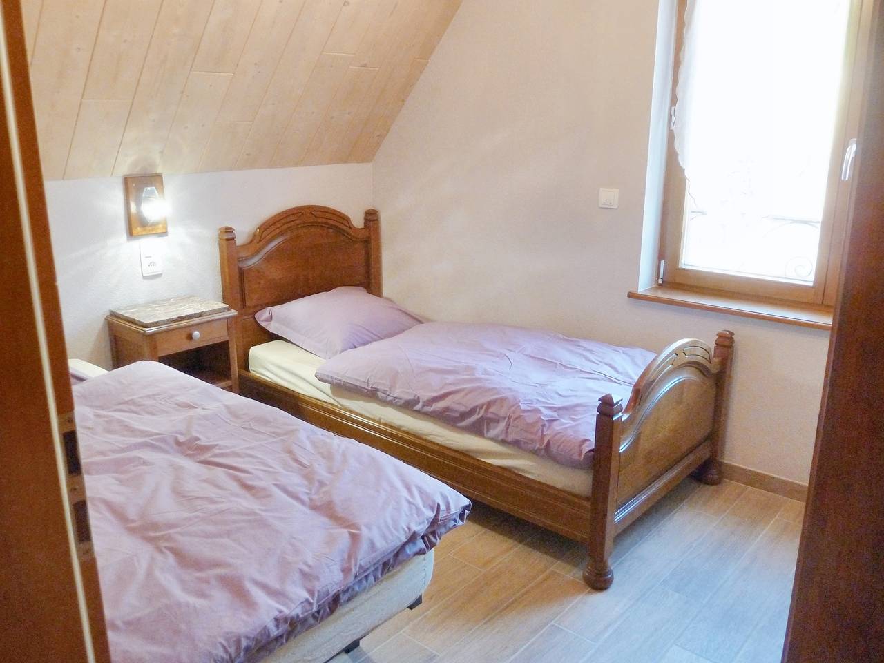 Appartement entier, Appartement cosy à Bernardvillé 60 m² avec jardin vue montagne in Bernardvillé, Région de Sélestat-Erstein