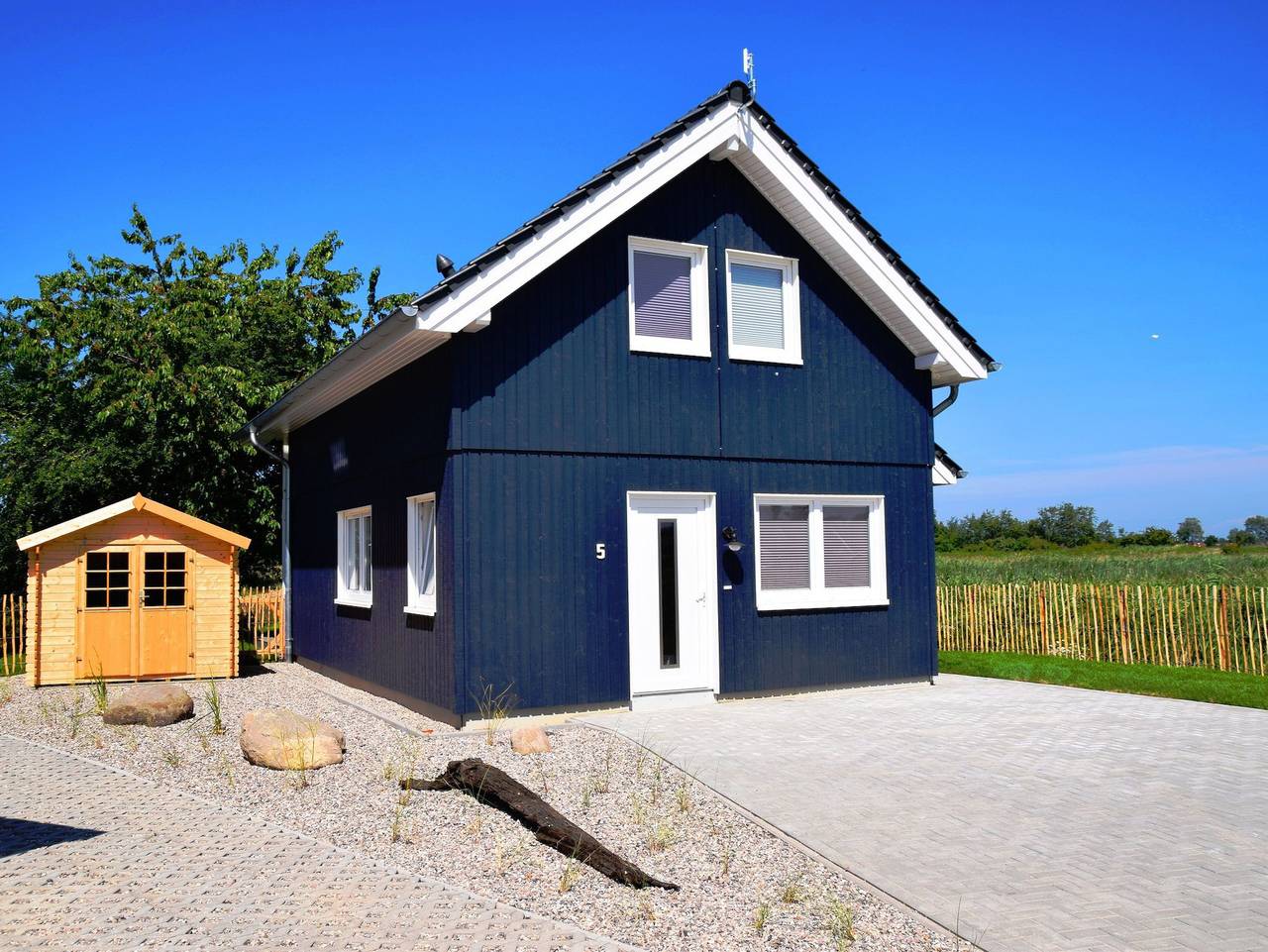 Ostsee-Ferienhaus Alte Liebe in Holm, Schönberg