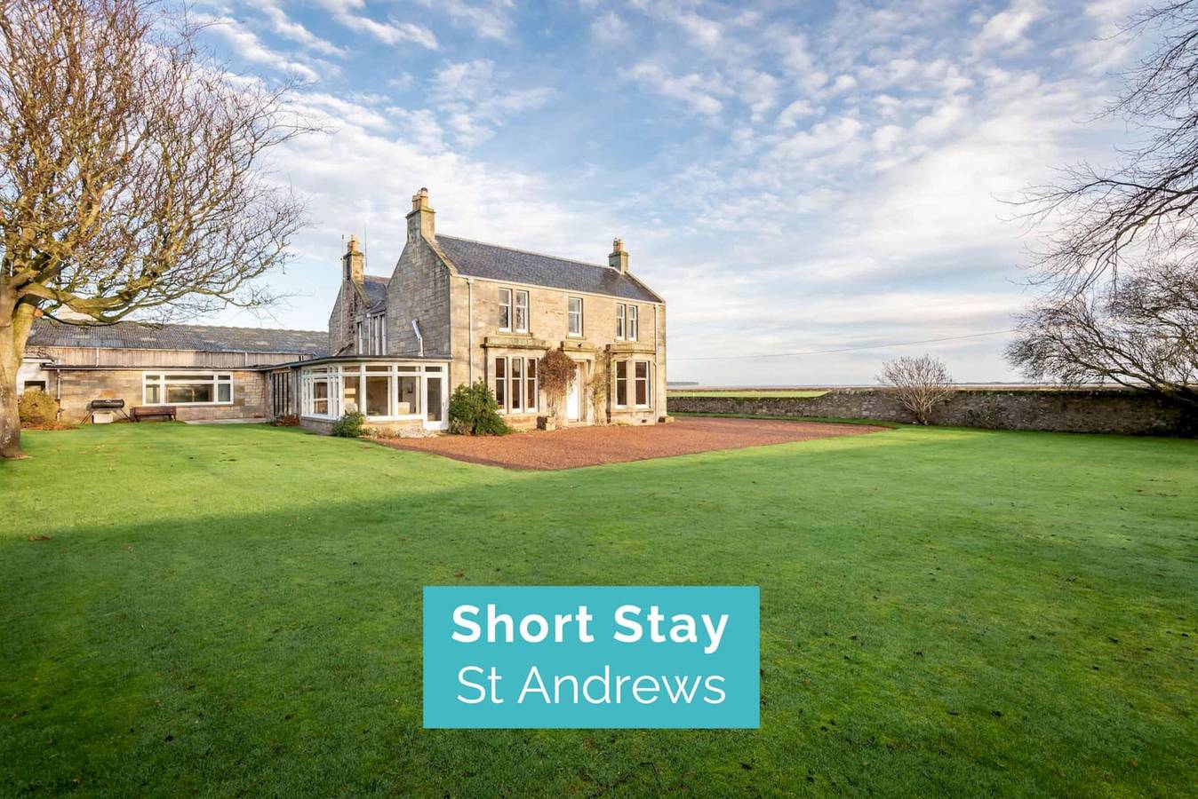 Easter Kincaple Farmhouse in Region Fife