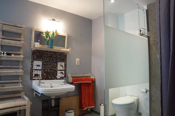 Chambre d’hôte pour 4 personnes, avec jardin dans Redu - 4