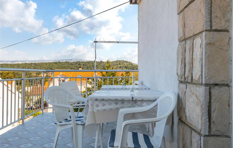 Ferienwohnung für 2 Personen, mit Terrasse in Dalmatien - 4