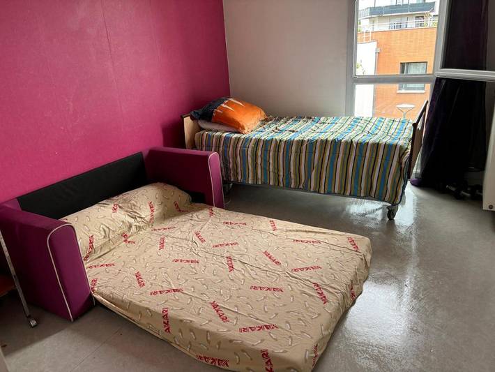 Gîte pour 3 personnes, avec balcon à Garges-lès-Gonesse - 4