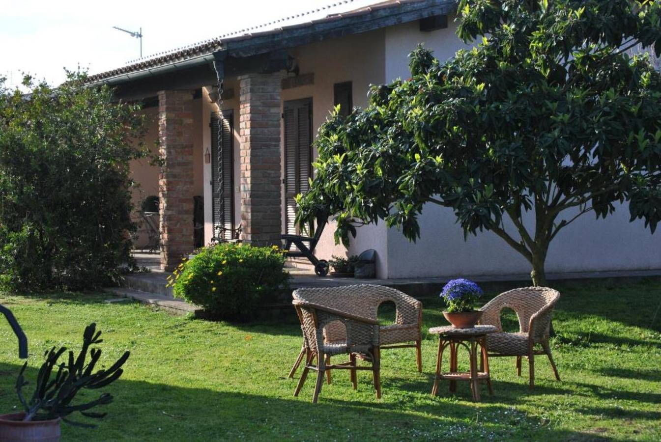Chambre 'Lillastro - La Rossa' avec jardin partagé, Wi-Fi et climatisation in Grosseto, Maremma