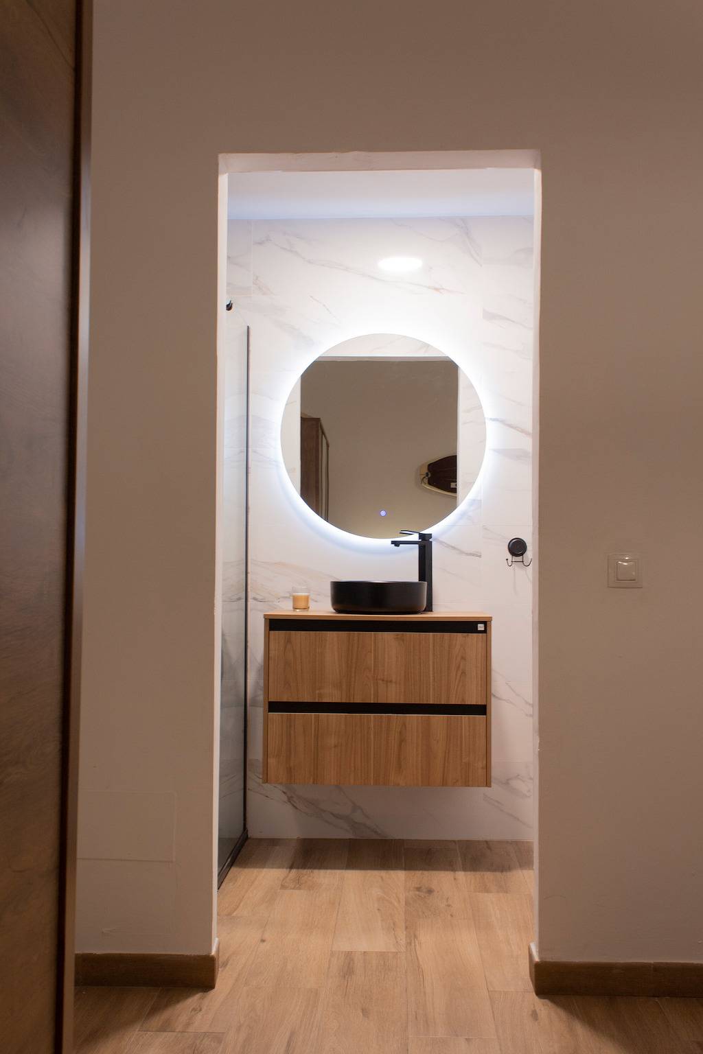 Entire apartment, Salitre Vacation Apartment with Sea Views, Private Terrace & Wi-Fi in Santa María de Guía de Gran Canaria, North Gran Canaria