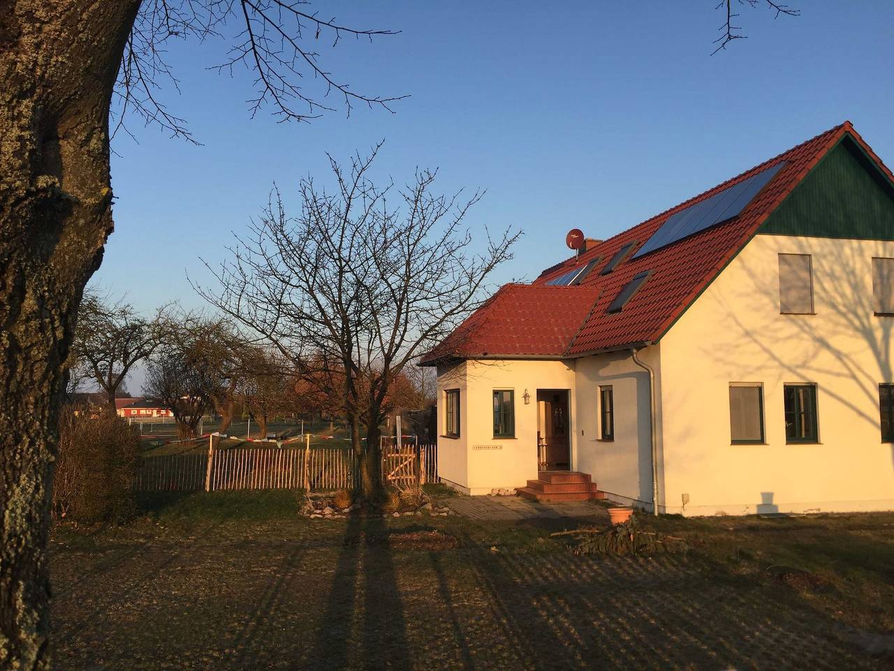 Ganze Ferienwohnung, Ferienwohnung Fleesensee Alpakas - Ferienwohnung Fleesensee Alpaka in Penkow, Fleesensee